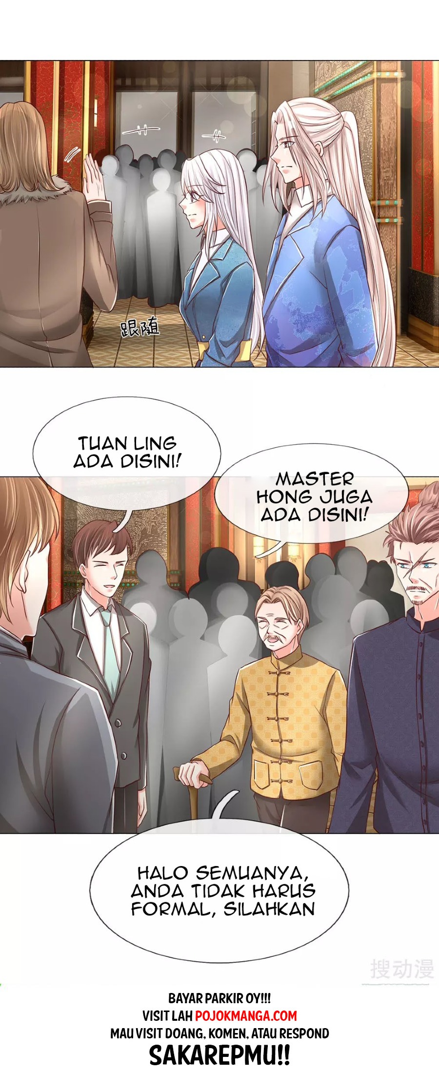 Immortal Daddy Xianzun Chapter 130 Gambar 17
